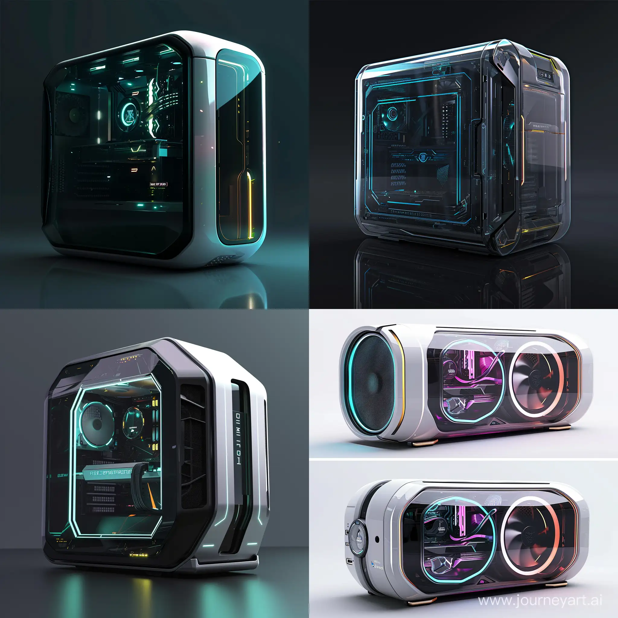 Futuristic-Modular-PC-Case-with-Advanced-Features-and-EcoFriendly-Design