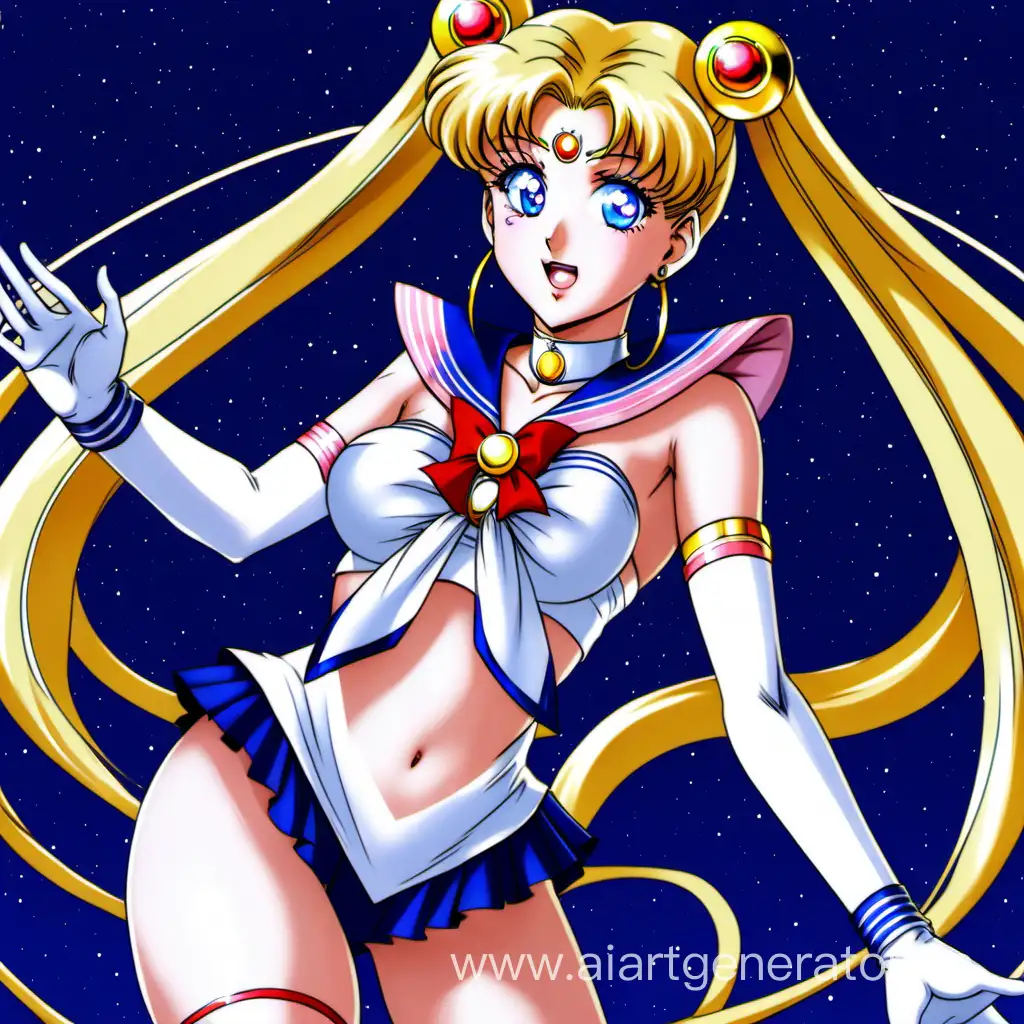 Sailor-Moon-Inspired-SemiNude-Artwork