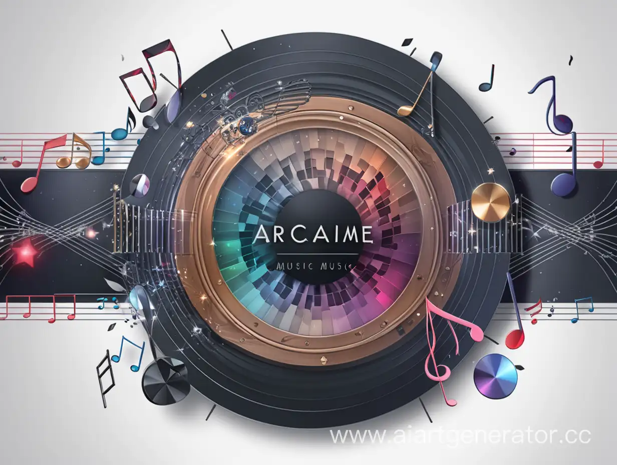 Arcaime-Music-Ethereal-Symphony-of-Colorful-Melodies