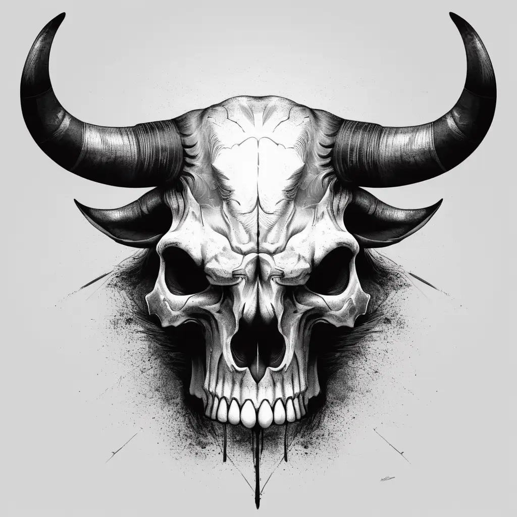 skull bull