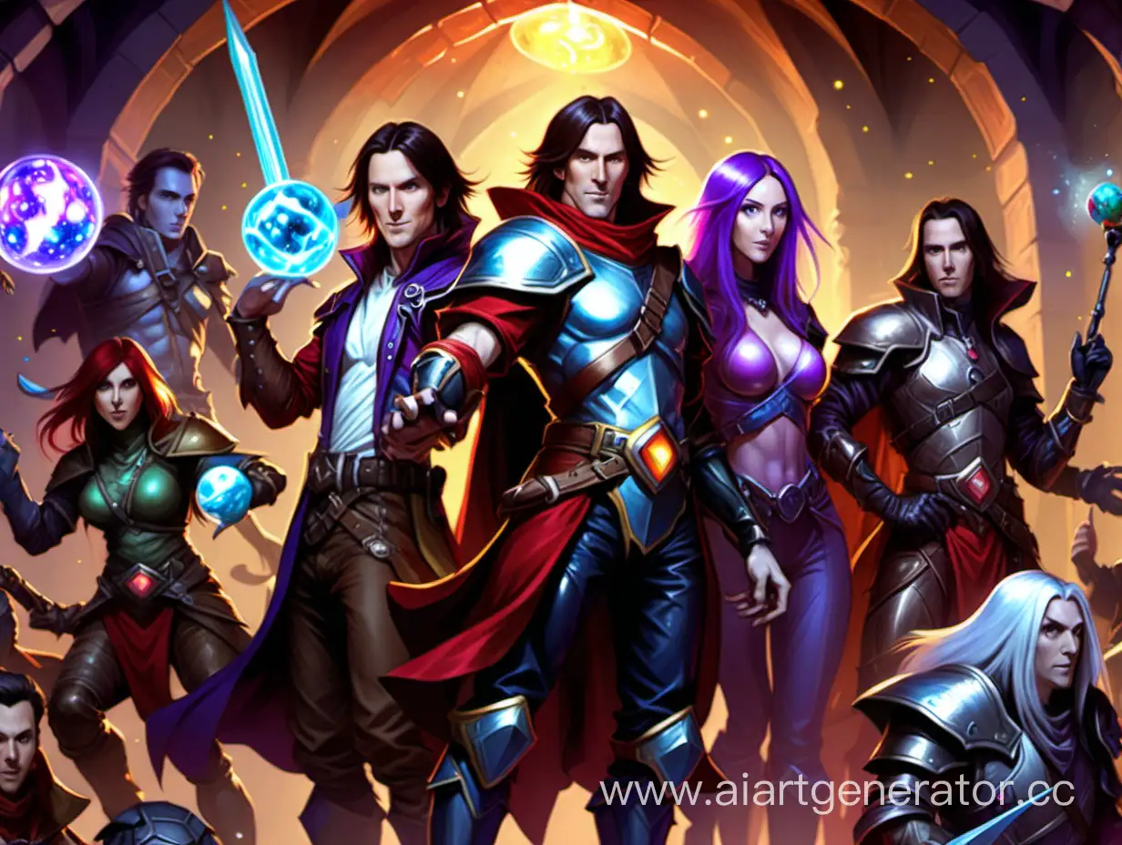 Epic-Dungeons-and-Dragons-Galactic-Party-Hosted-by-Matthew-Mercer