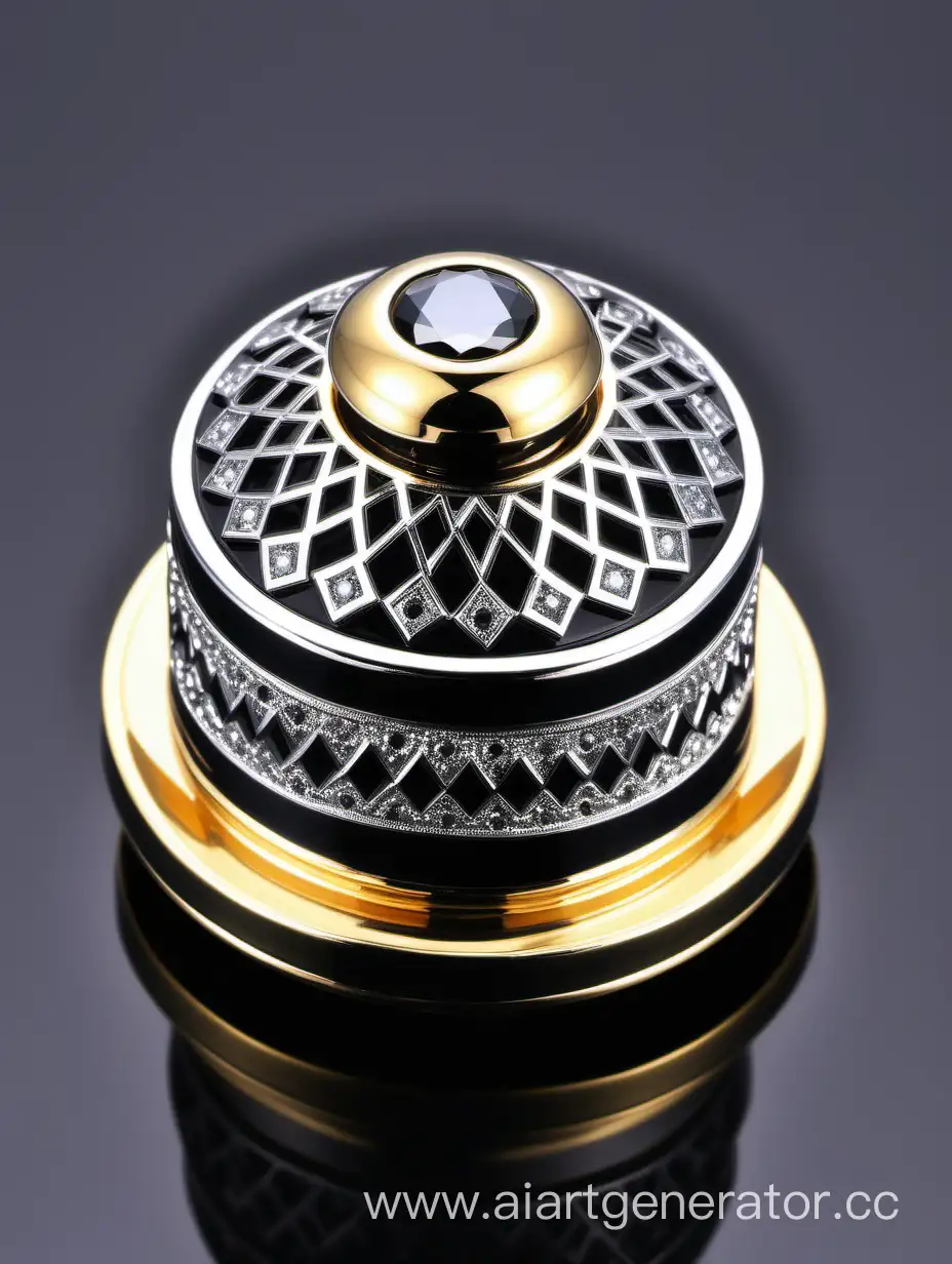 Luxurious-Zamac-Perfume-Bottle-with-Decorative-Ornamental-Long-Cap