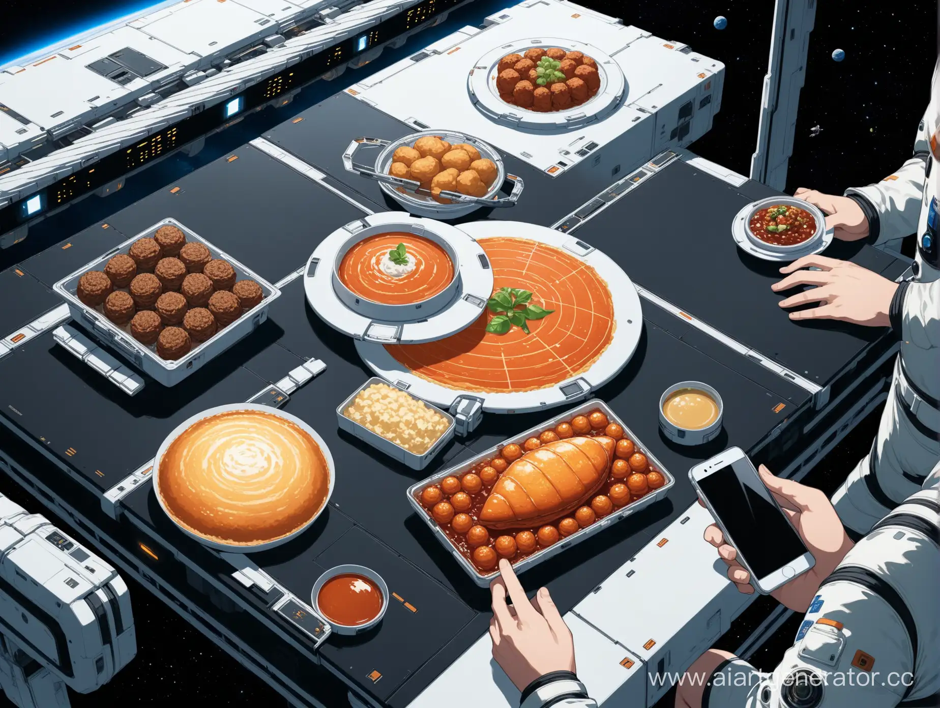 CloseUp-Encounter-Intergalactic-Meal-on-Space-Station