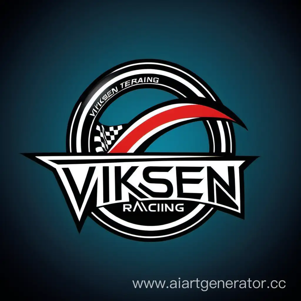 Logo for the racing team viksen racing team