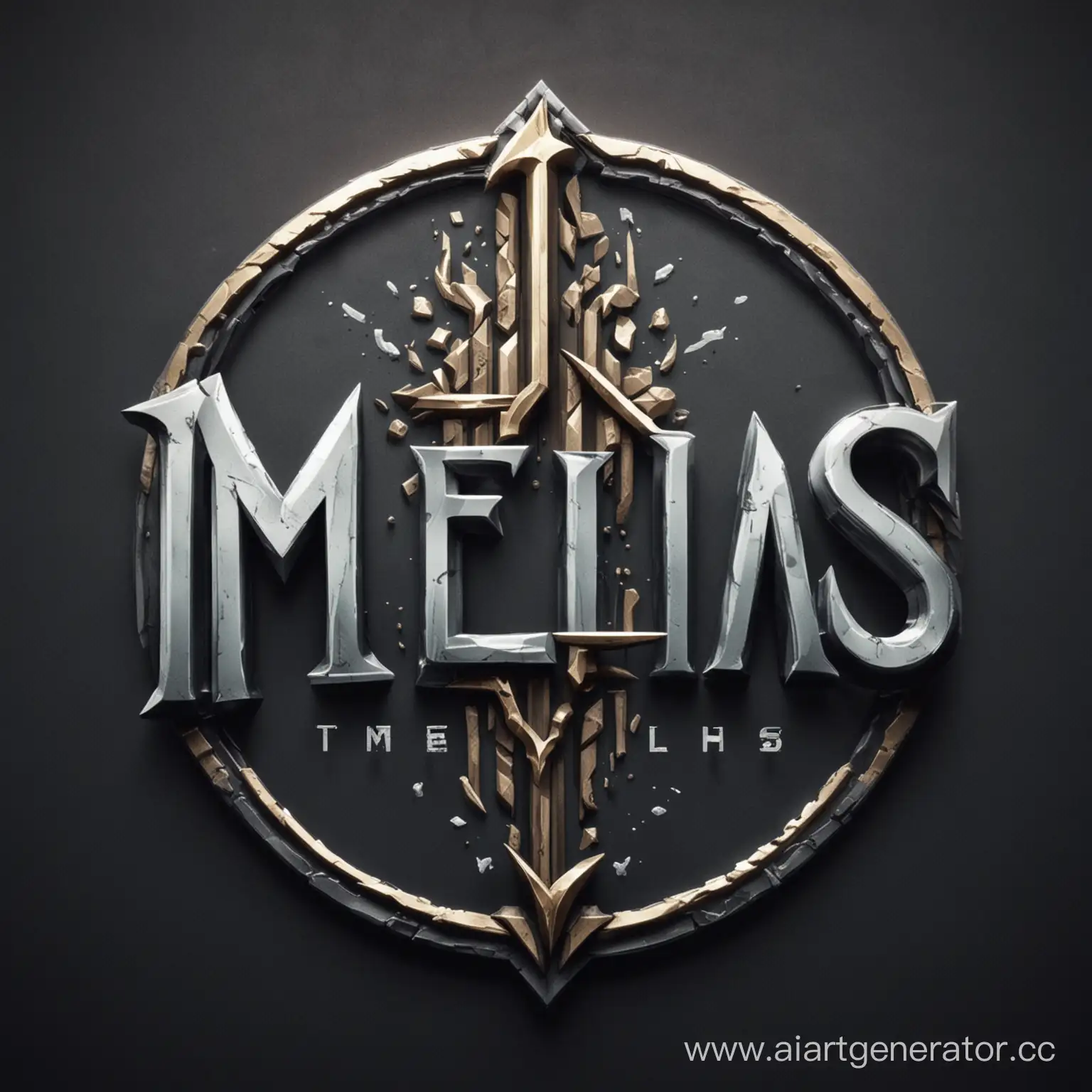 Creative-Team-Melius-Logo-Design-with-Dynamic-Colors-and-Modern-Elements