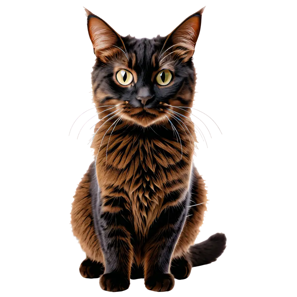 Stunning-Cat-PNG-Image-Unleash-the-Feline-Charm-in-HighQuality-Format