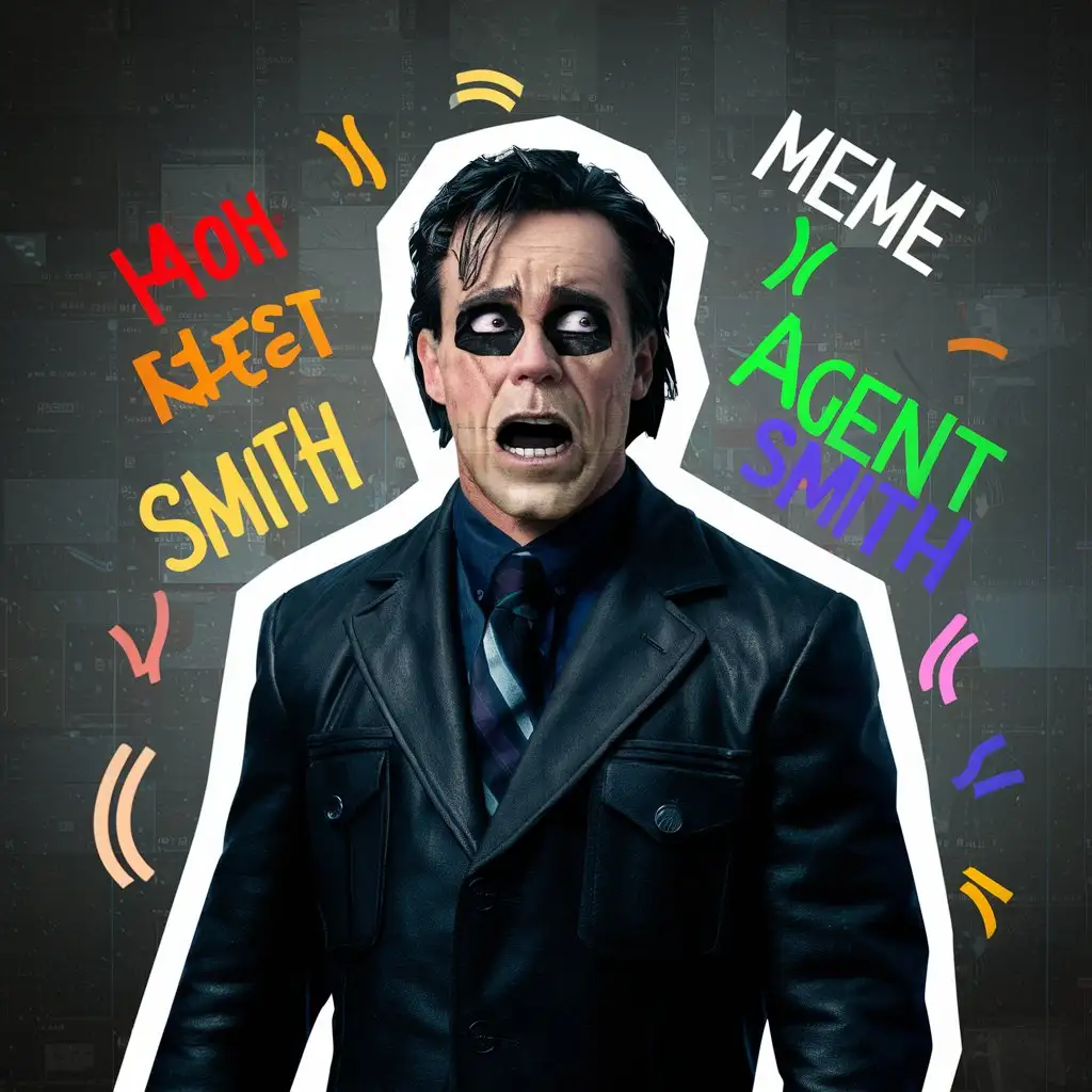 Matrix-Agent-Laughter-YouTube-Avatar-AI-Generated-Comic-Character