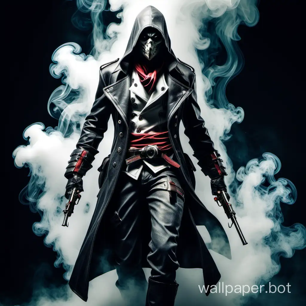 Mysterious-Assassin-Emerging-from-Smoke