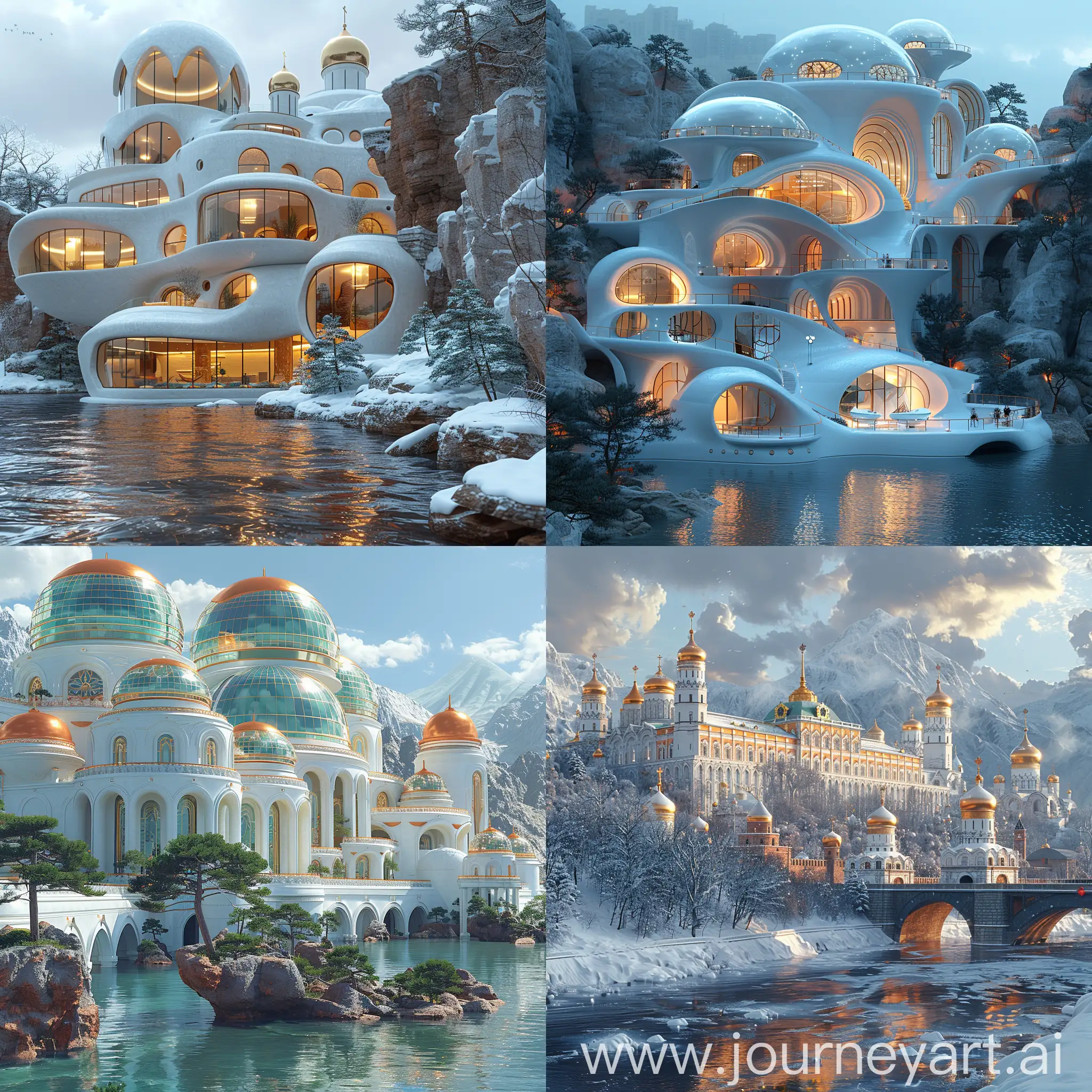 Futuristic-Moscow-Kremlin-UltraModern-Biomimetic-Architecture