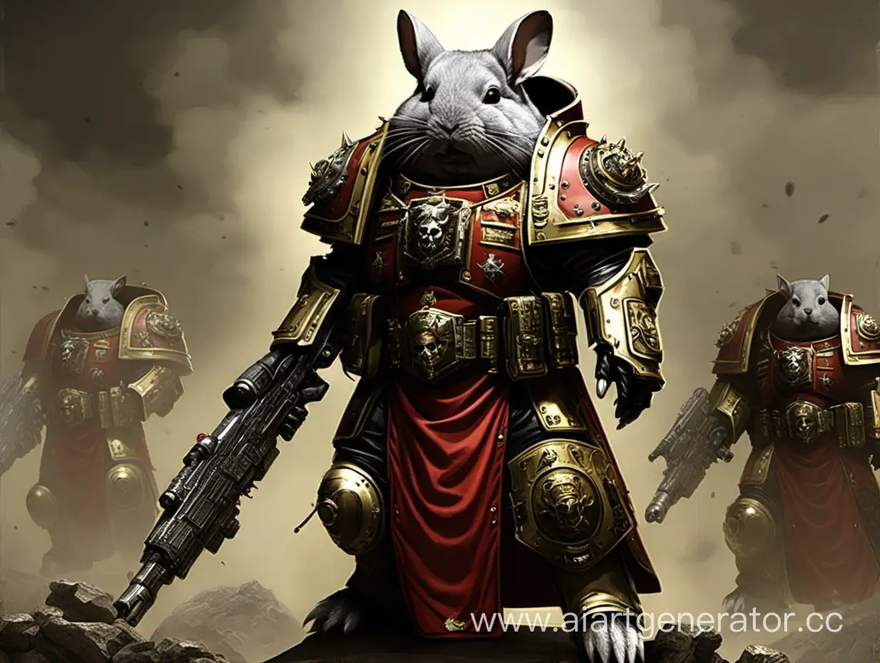 Chinchilla-Warhammer-40000-Lord-General-SciFi-Rodent-Commander