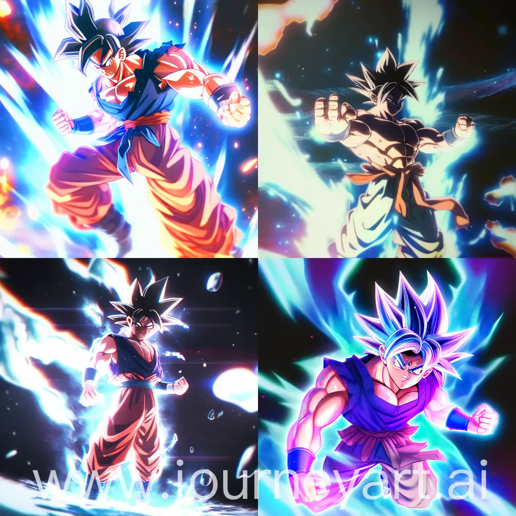 Muscular-Anime-Style-Goku-with-Dynamic-Visual-Effects