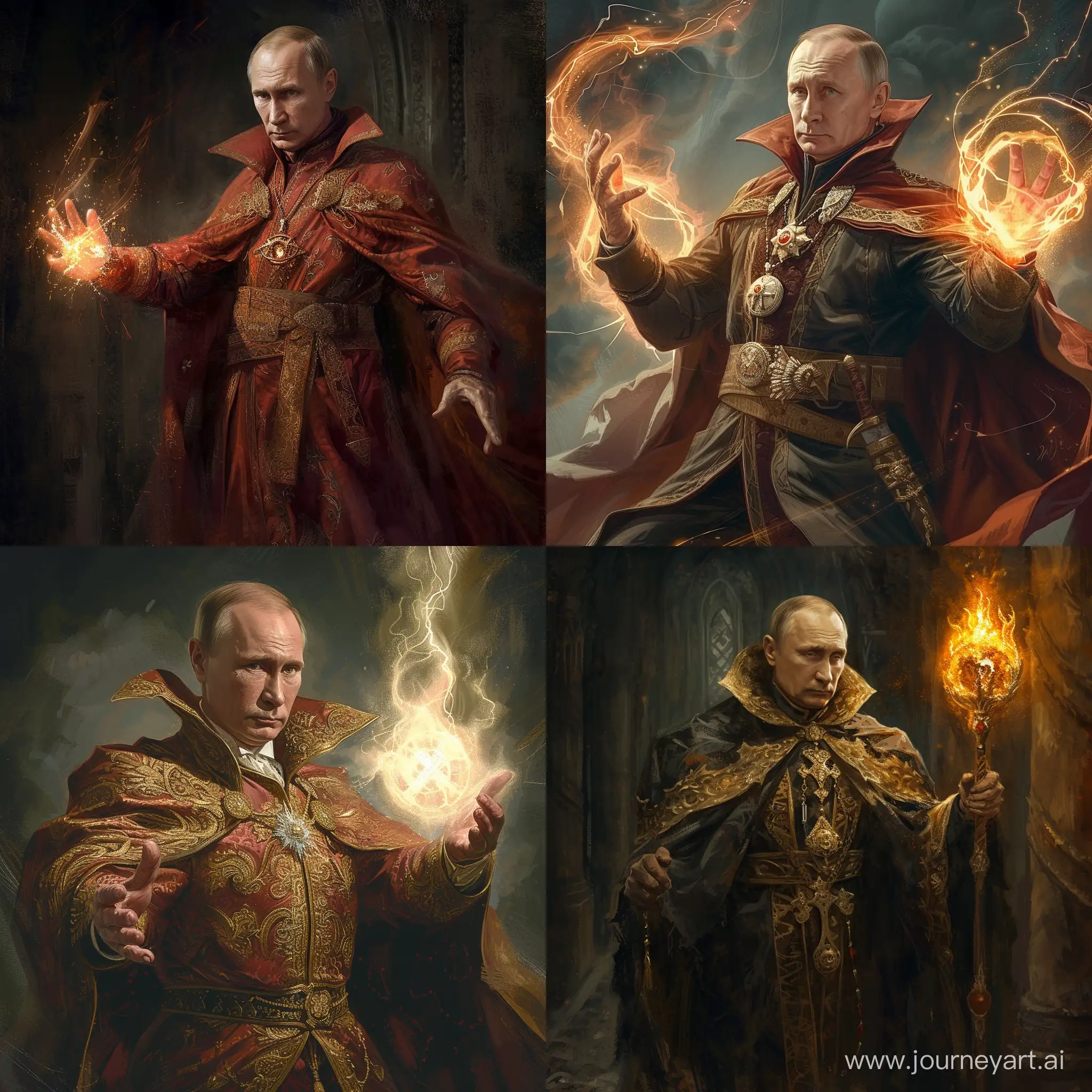Putin-as-Divine-Mage