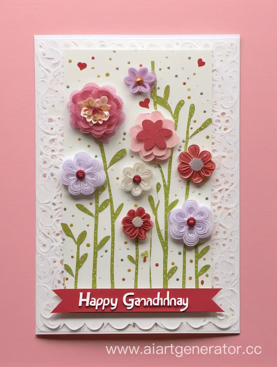 Colorful-Floral-Birthday-Card-for-Grandmother