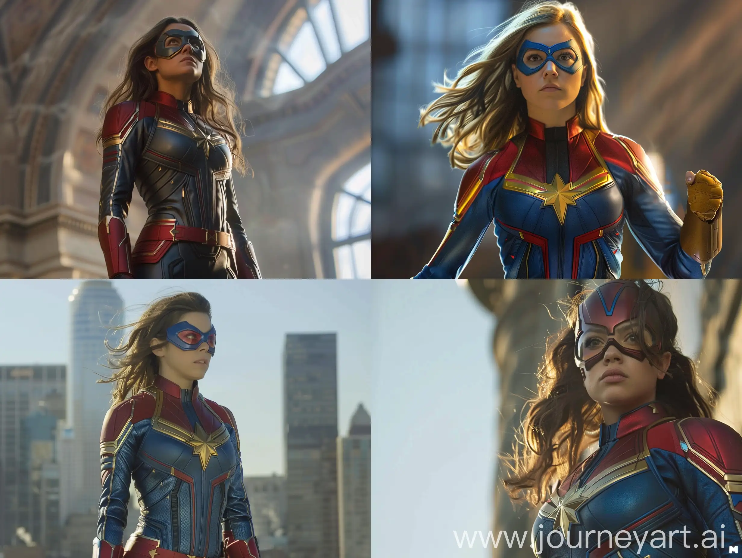 Sydney-Sweeney-Portrays-Ms-Marvel-in-Warbird-Costume