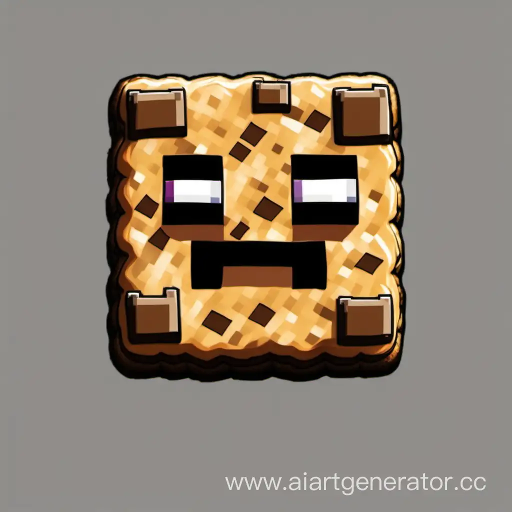 Minecraft-Cookie-Illustration