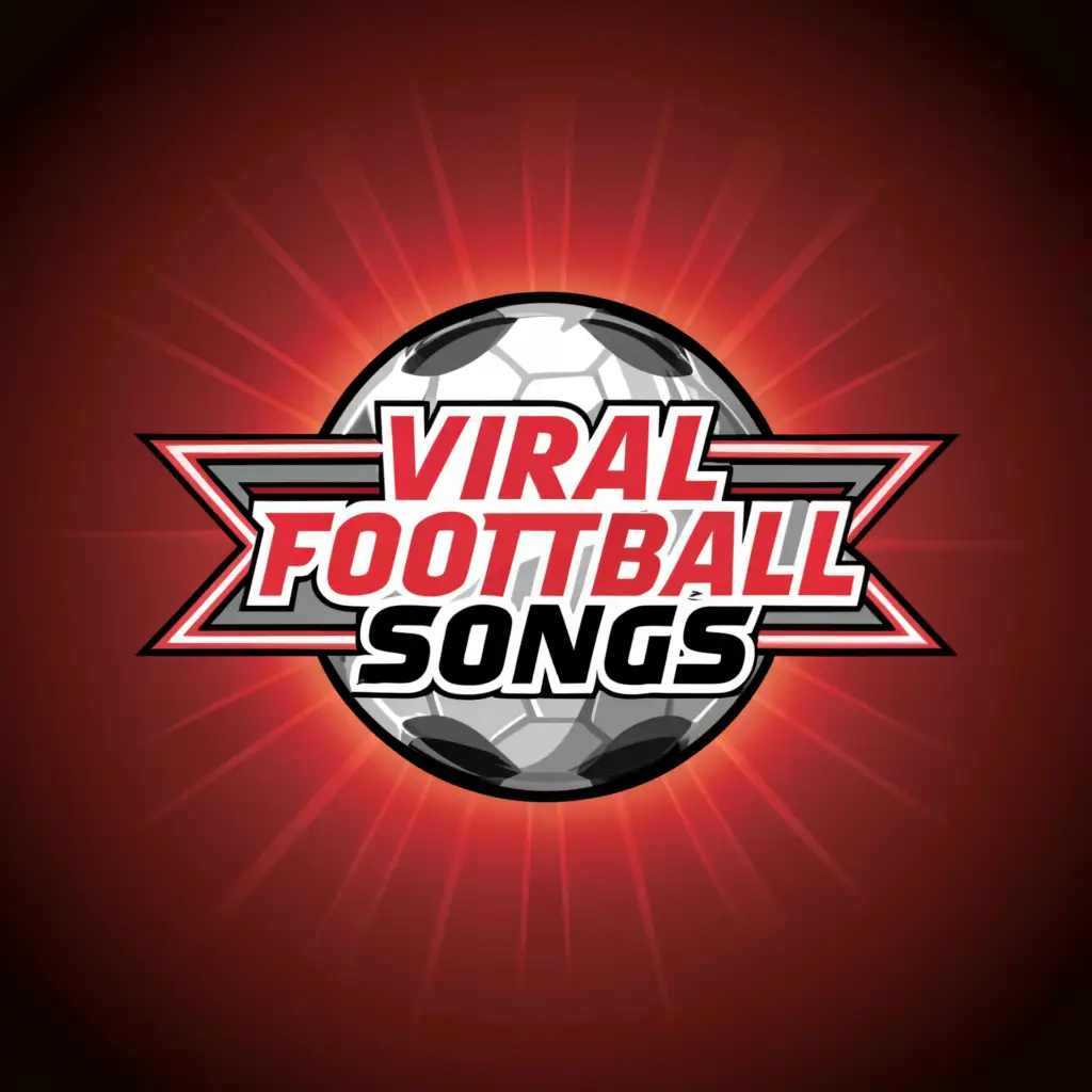LOGO-Design-For-Viral-Football-Songs-Dynamic-Football-Symbol-on-Clear-Background