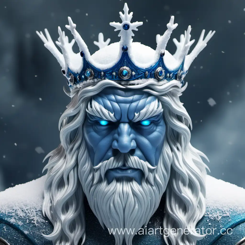 Enchanting-Snow-King-in-Majestic-Winter-Realm