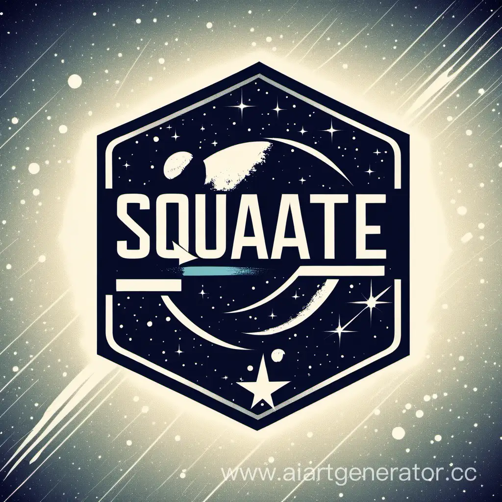 Innovative-Square-Satellite-Launch-Logo-Design