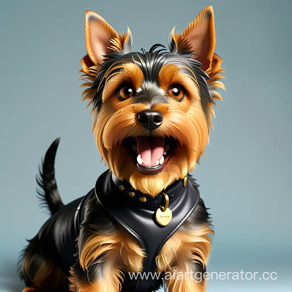 Black-and-Tan-Australian-Terrier-with-Distinctive-Facial-Features