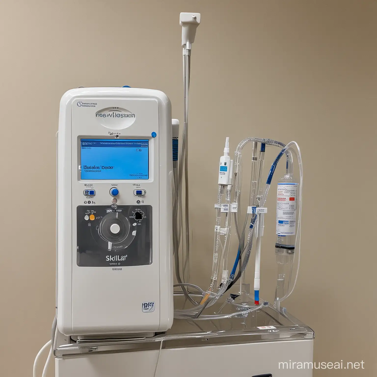 dialysis machine in skill lab