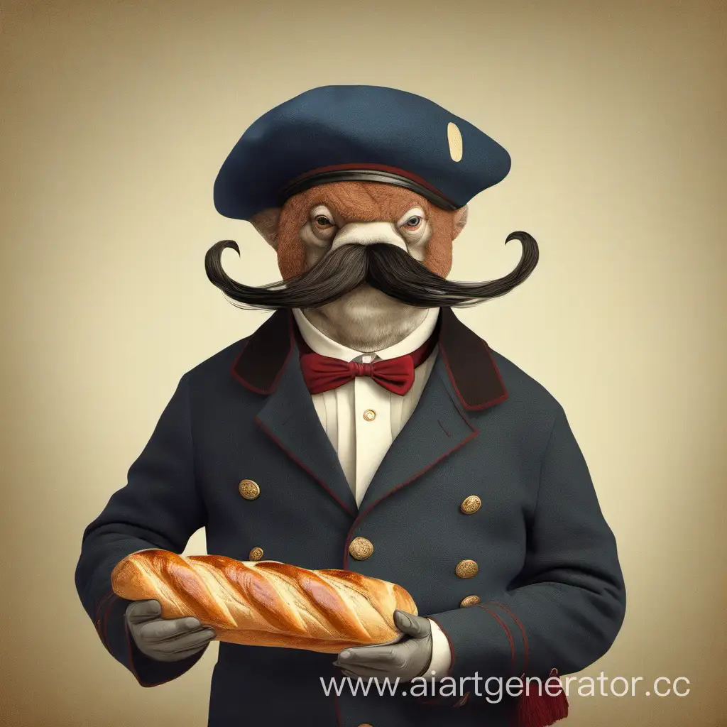 Charming-Pseudohomyak-Embracing-French-Elegance-with-Baguette-Beret-Wine-and-Mustaches