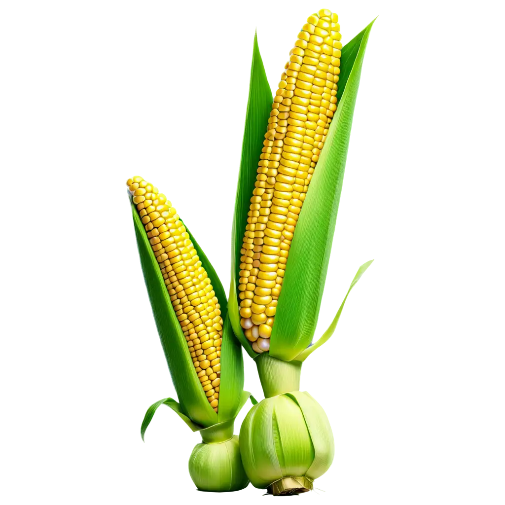 corn animated as masculine