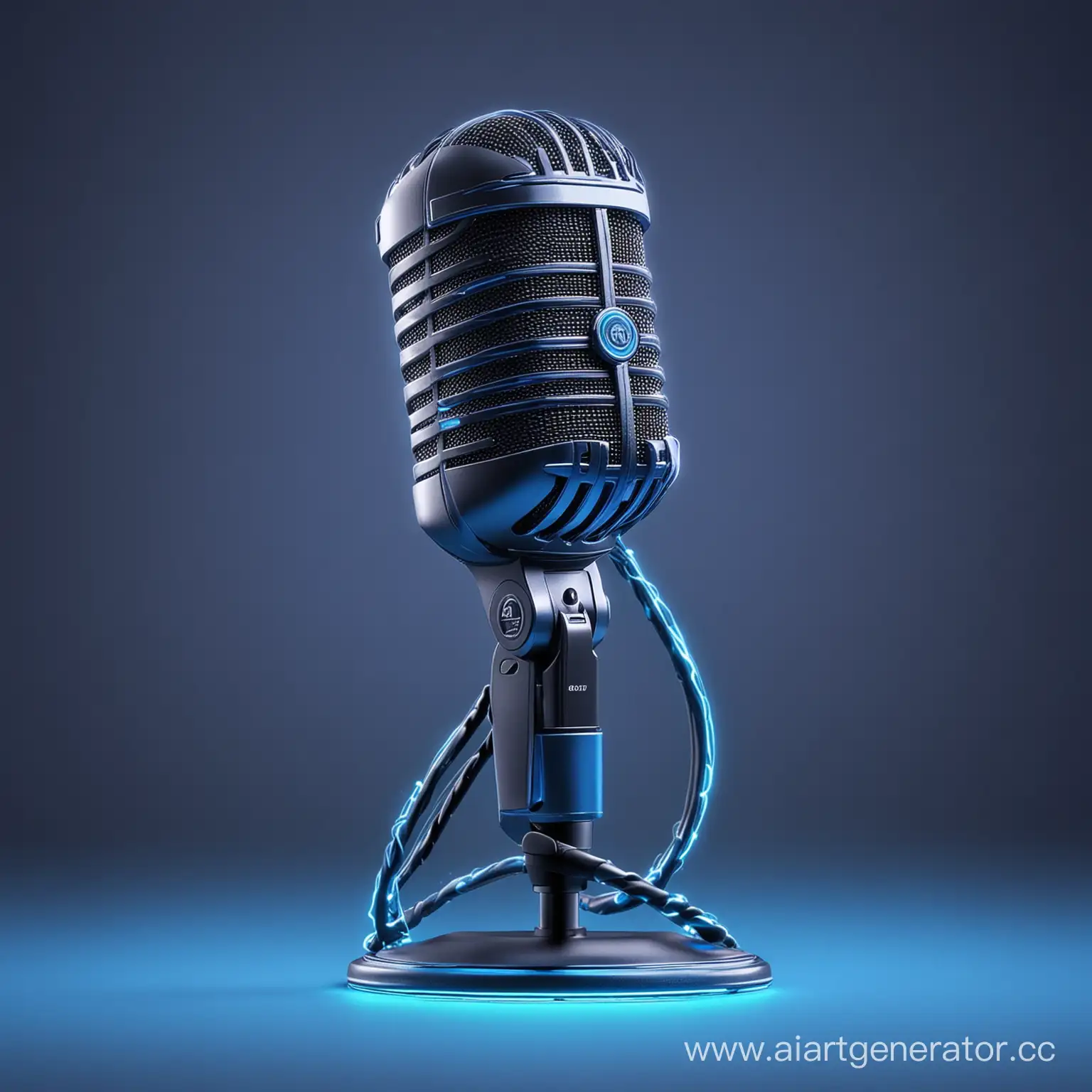 Blue-Gradient-Gaming-Microphone-with-Neon-Accents
