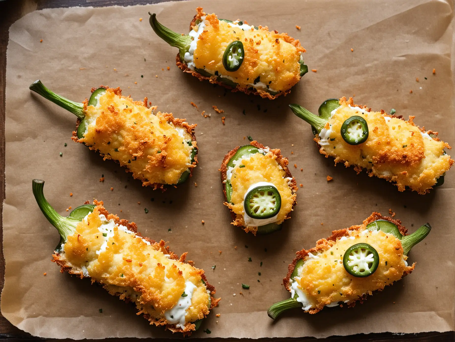 Delicious Low Carb Fried Jalapeno Poppers Recipe