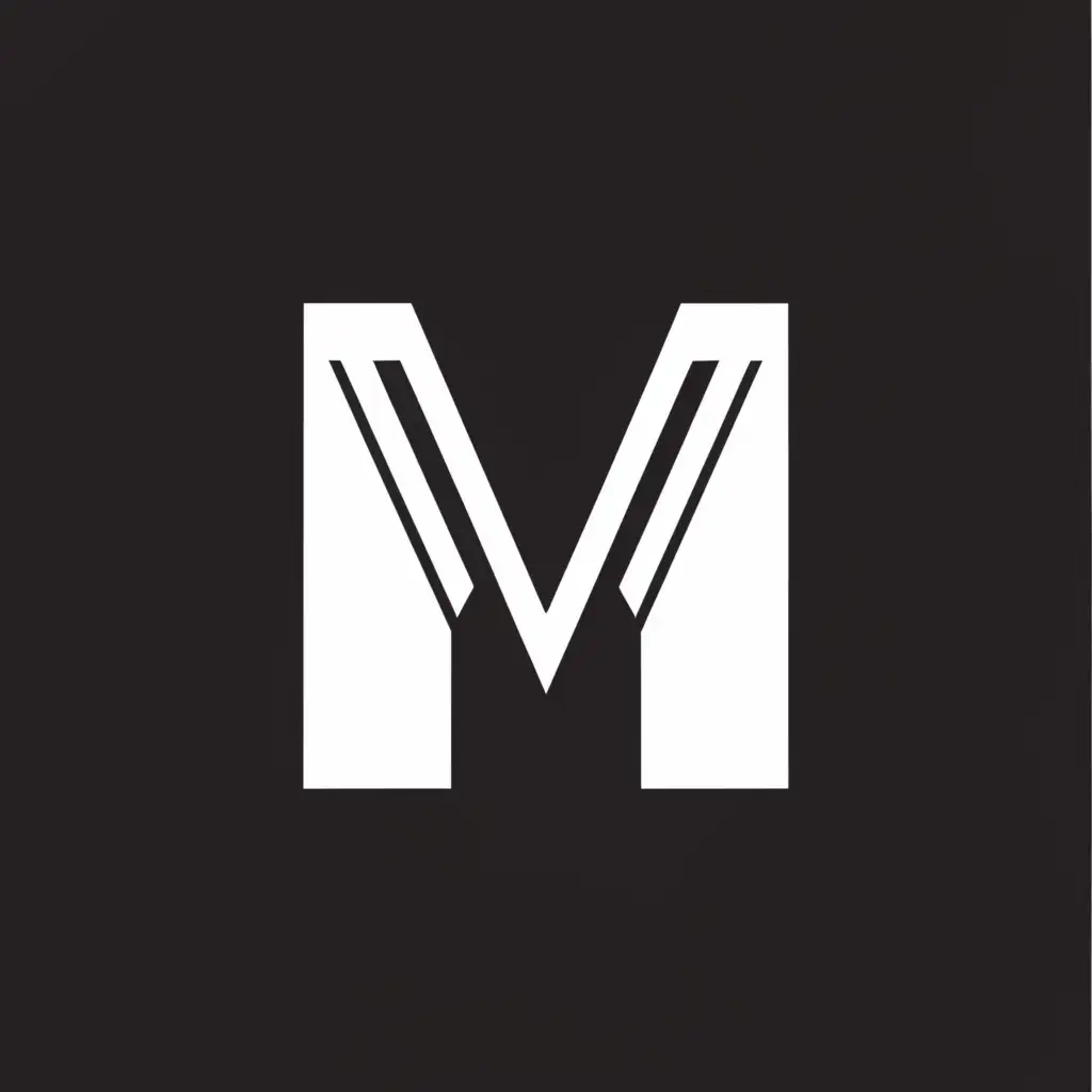 a logo design,with the text "Mazer", main symbol:Only the letter M,Minimalistic,be used in Internet industry,clear background