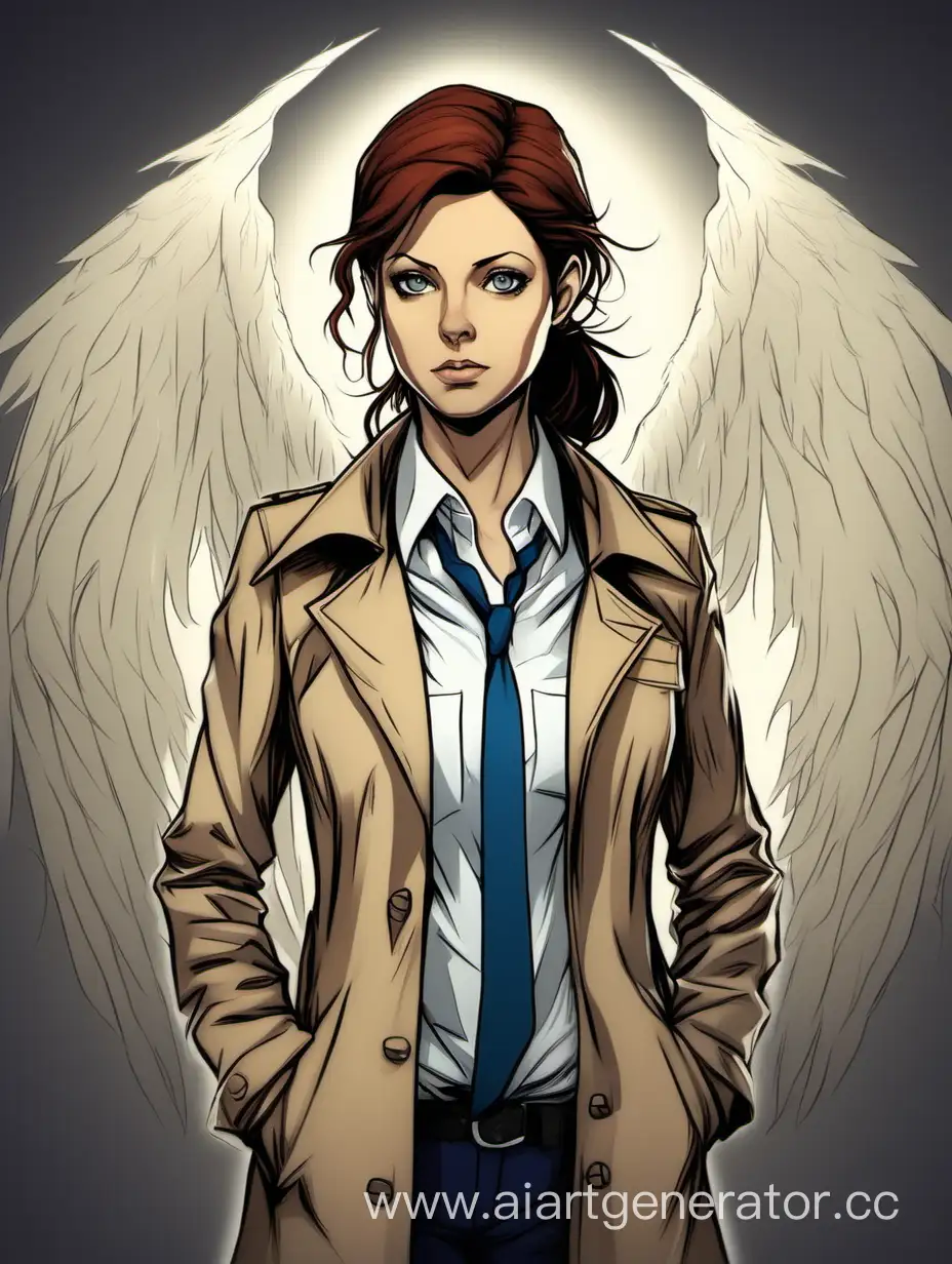 Female castiel