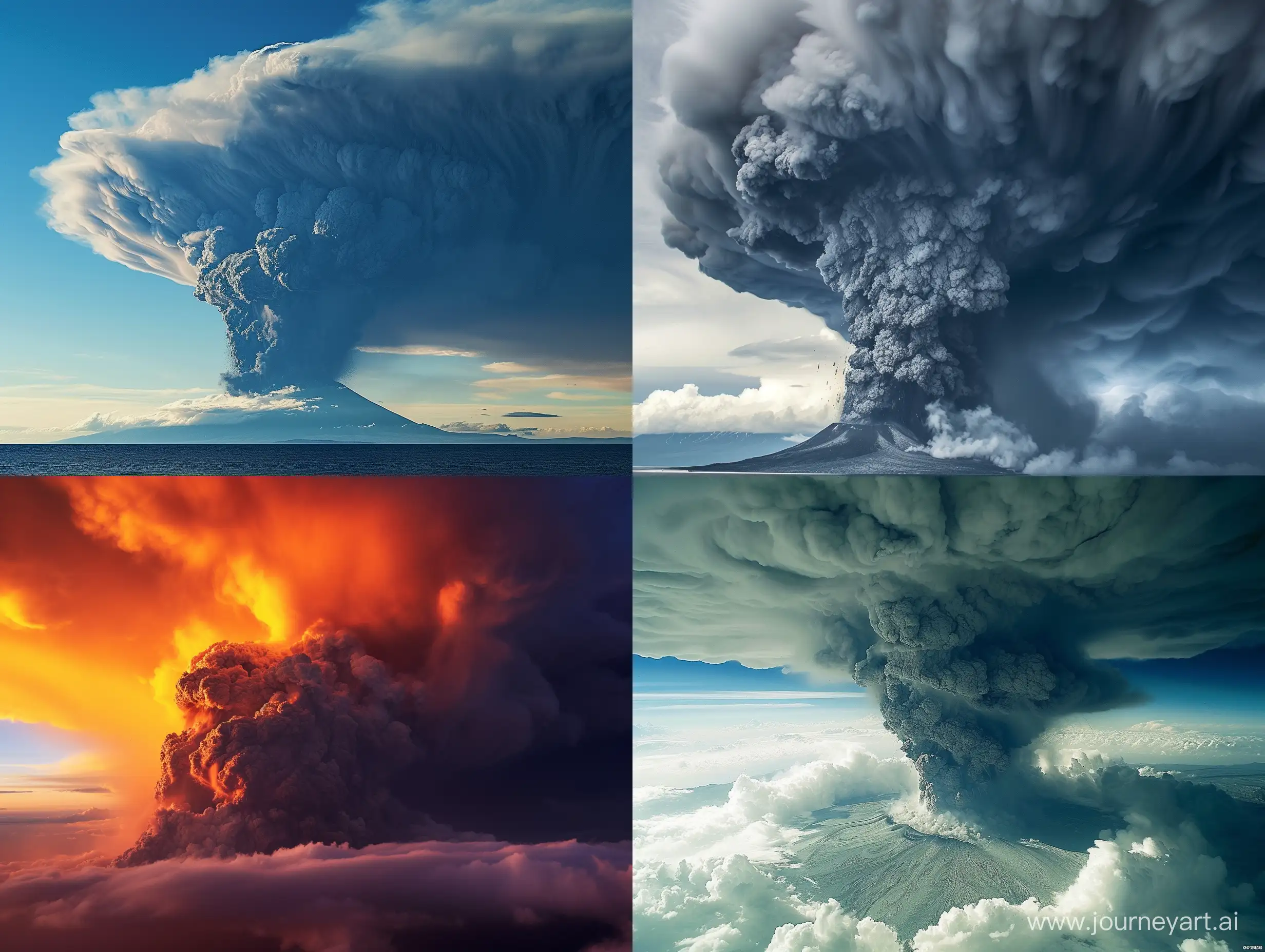 Majestic-Volcanic-Cloud-Landscape-Photography