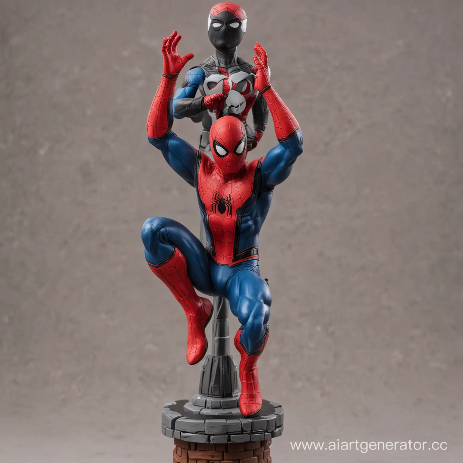 SpiderMan-Balancing-on-Head