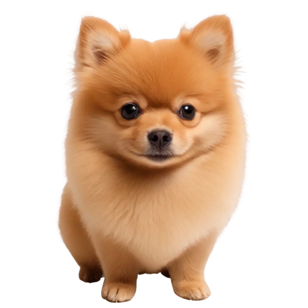 cute pomeranian dog