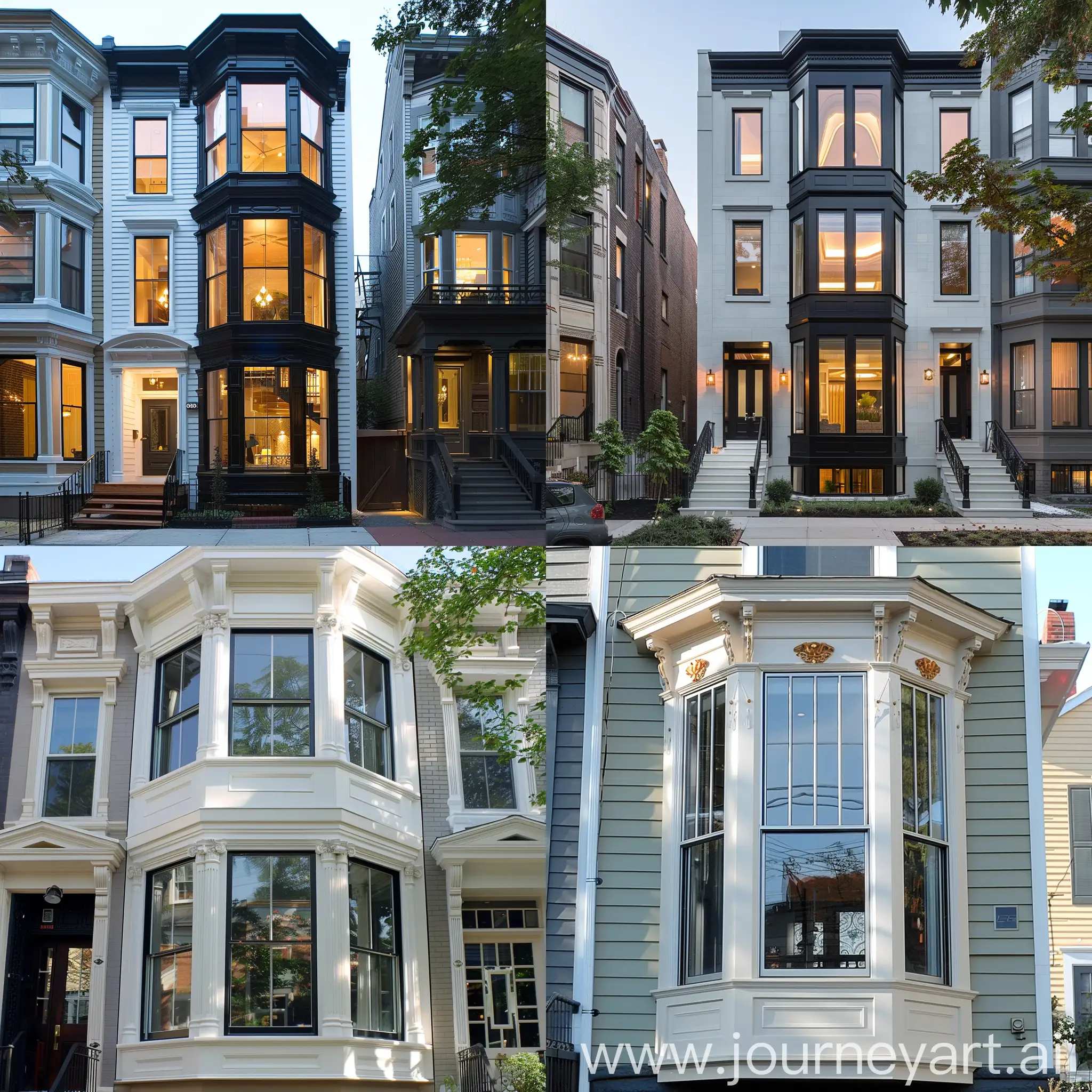 Charming-Bay-Window-Design-in-a-FiveStory-Building-in-New-Jersey
