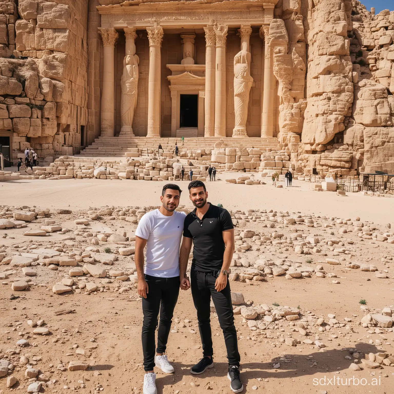 Yazan-and-Adam-Exploring-the-Ancient-City-of-Amman-Jordan