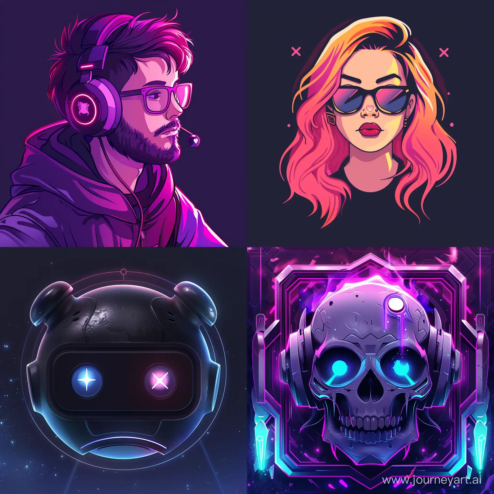 Provide details for your Discord profile picture, including any specific themes, colors, or elements you'd like. Describe your preferences or any symbols that represent you