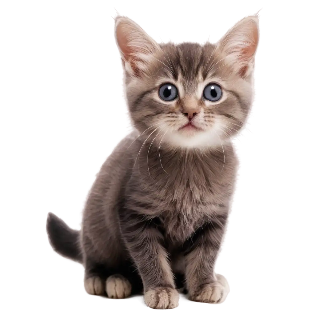 Cute small cat