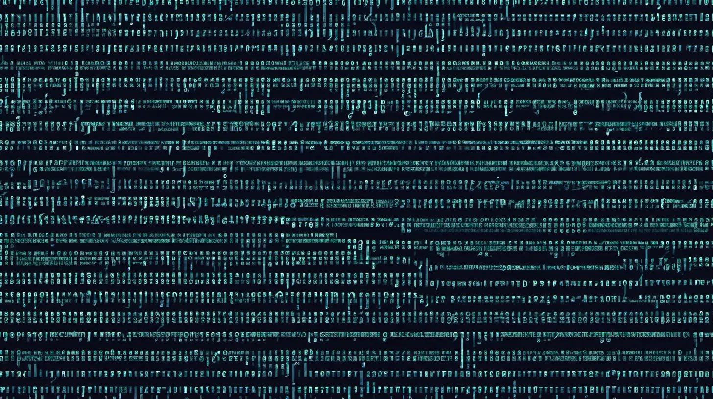 A collage of computer code, algorithms, and encrypted messages, representing the intricate nature of hacking techniques.