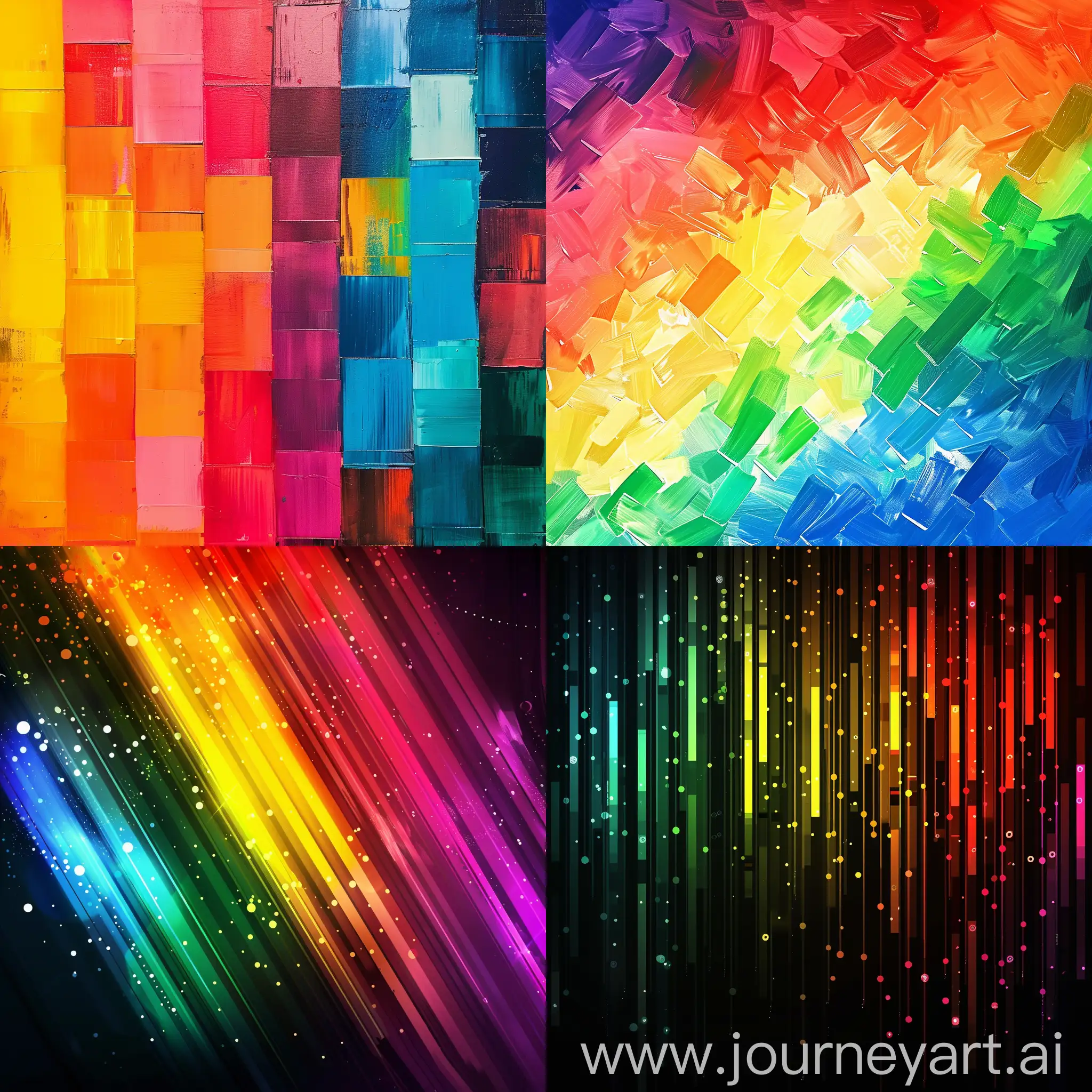 Vibrant-Rainbow-Background-for-Versatile-AI-Art