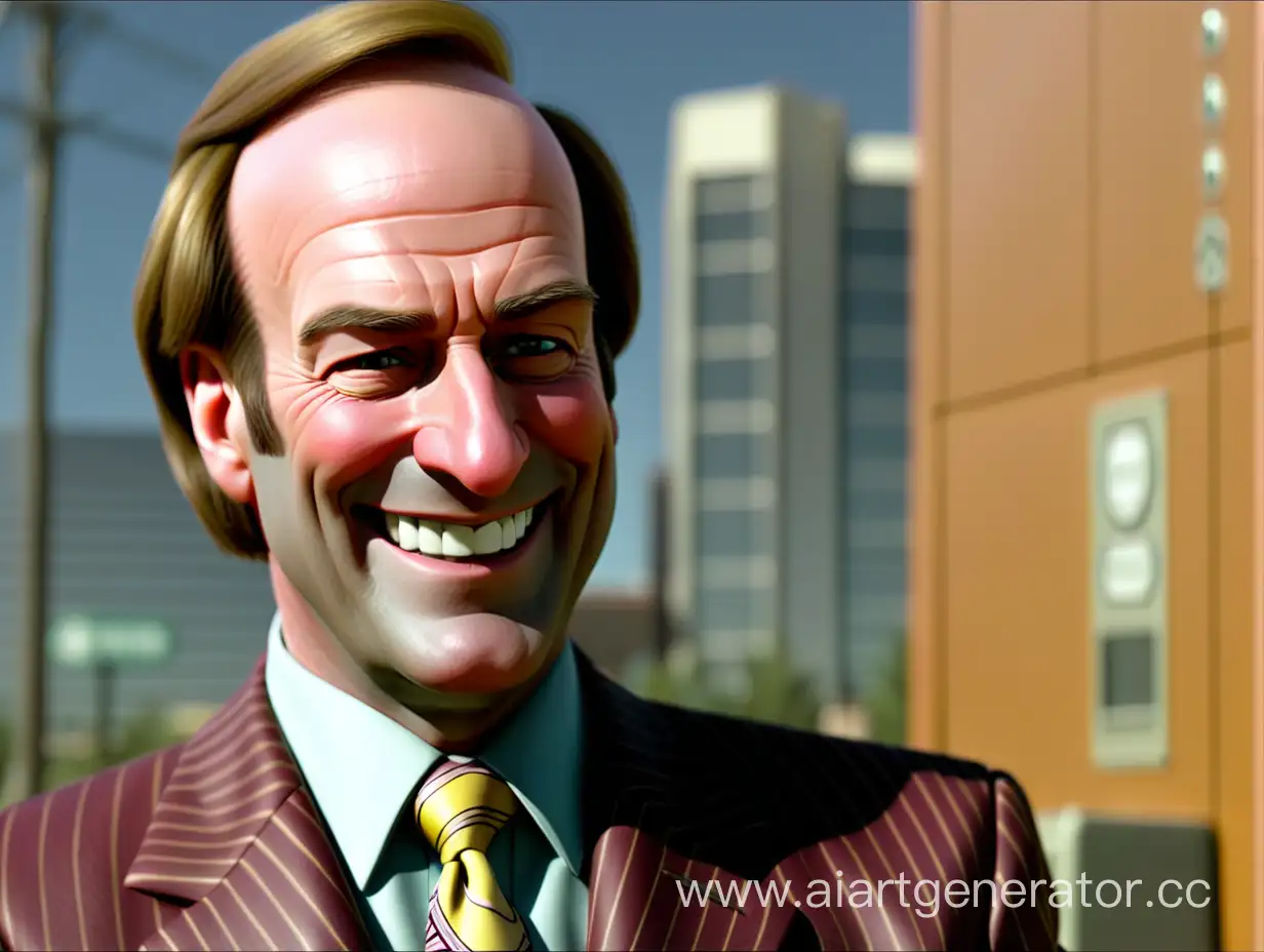 Saul-Goodman-Smiling-in-Confidence