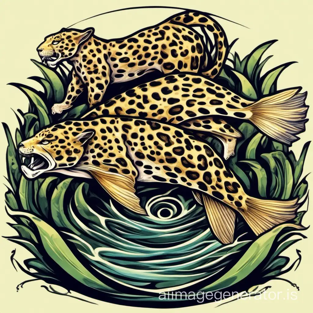 Carp jaguar