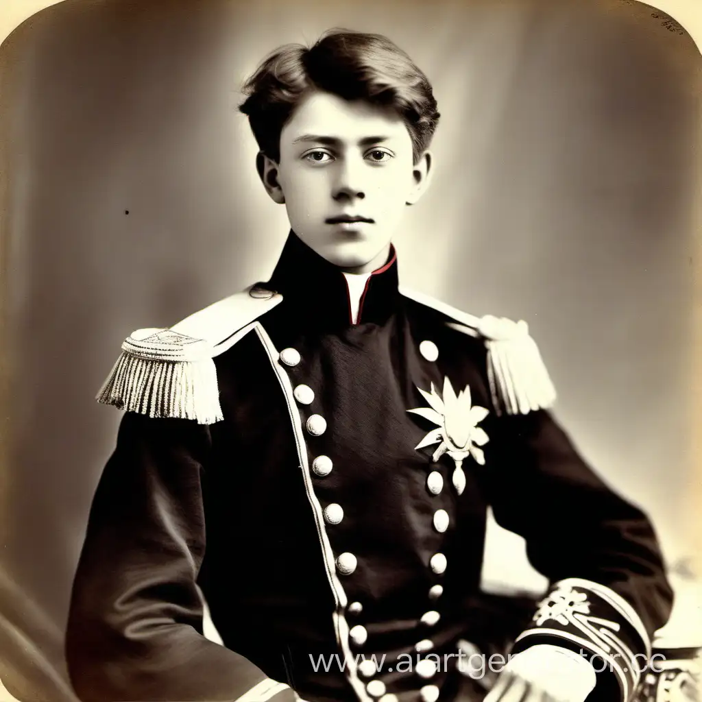 Russian-Tsarevich-Alexei-Nikolaevich-Romanov-Portrait
