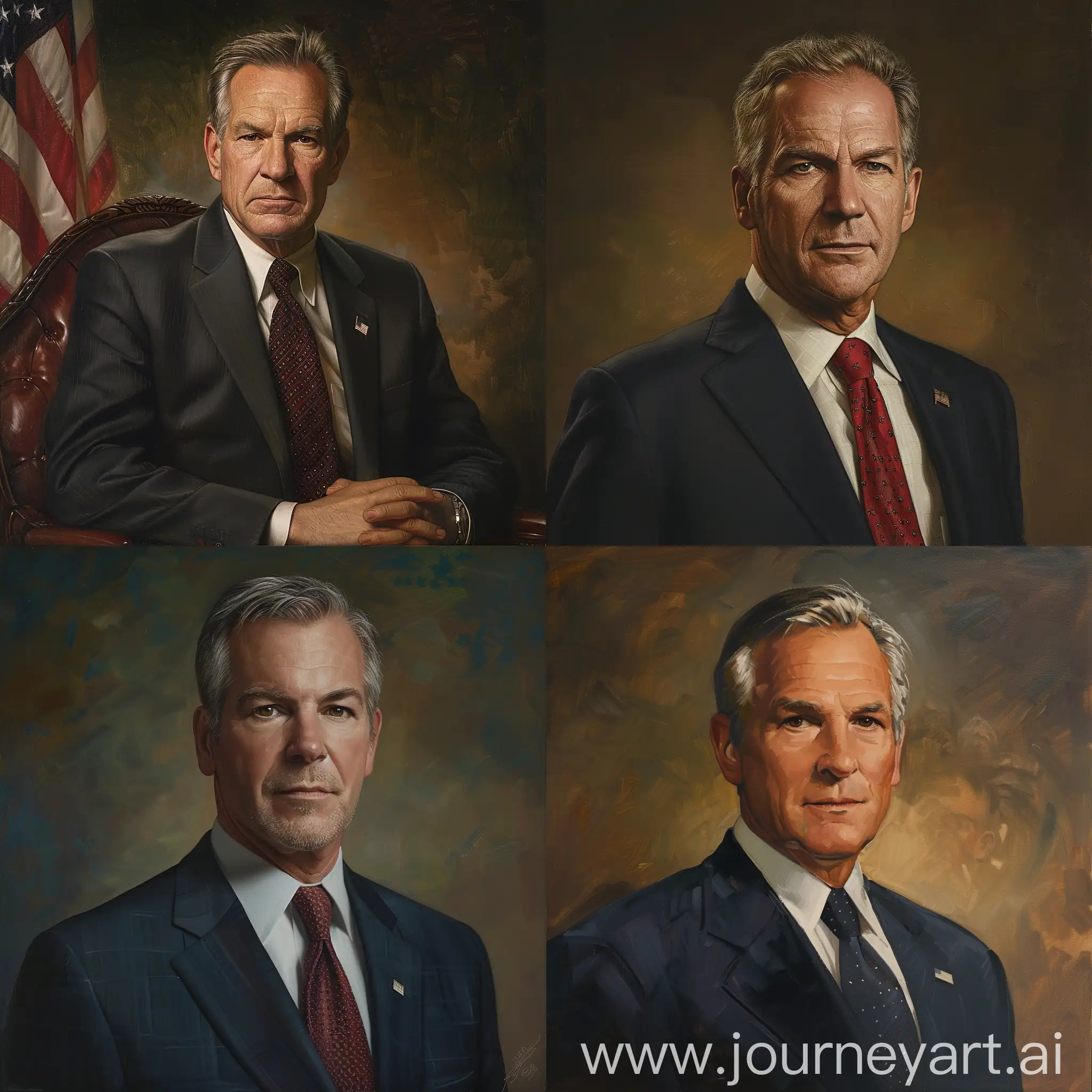 Kevin-Costner-Official-US-Senate-Portrait-Vintage-Style