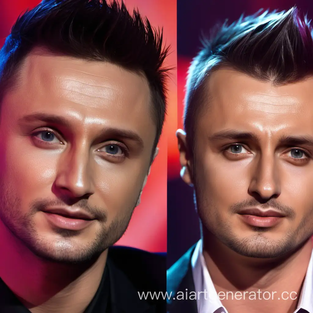 Celebrity-Face-Swap-Sergey-Lazarev-and-Dima-Bilan-Exchange-Features