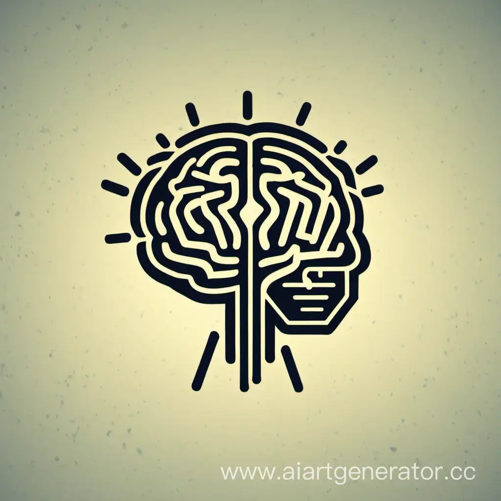 Логотип утечка мозгов