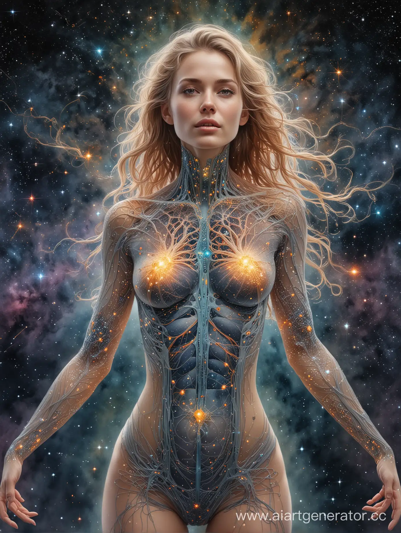 Cosmic-Nebula-Illuminating-Neural-Connections-in-Female-Form