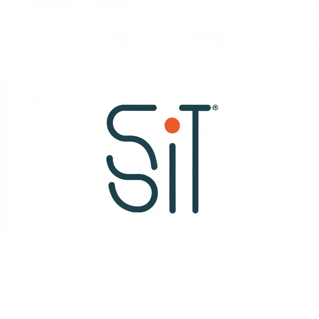 a logo design,with the text "Sisaket Institute of Technology", main symbol:SIT,Moderate,be used in Education industry,clear background