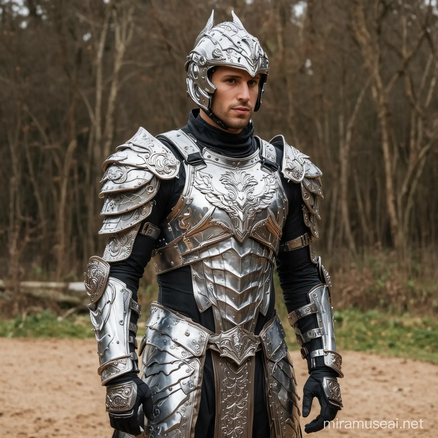 Jonathan Calleri Pegasus Seya Armor Cosplay