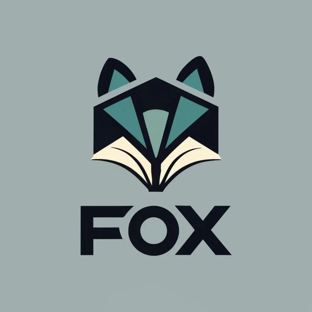 LOGO-Design-For-Fox-Electronics-Geometric-Branding-with-Typography-for-Retail-Industry