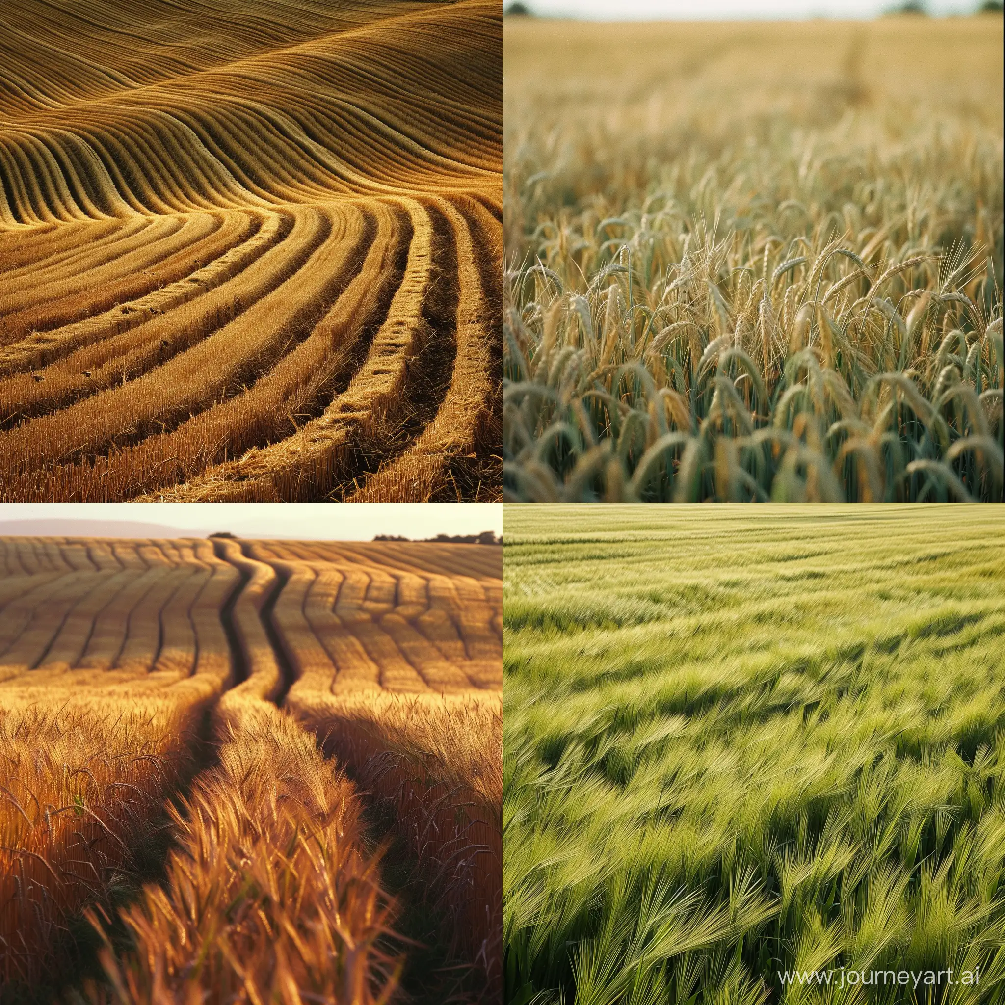 Vibrant-Fields-Photography-A-Captivating-View-of-Lush-Countryside-Landscape